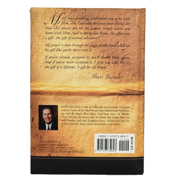 Gift for All People: Thoughts on God's Great Grace by Max Lucado - Picture 6 of 6